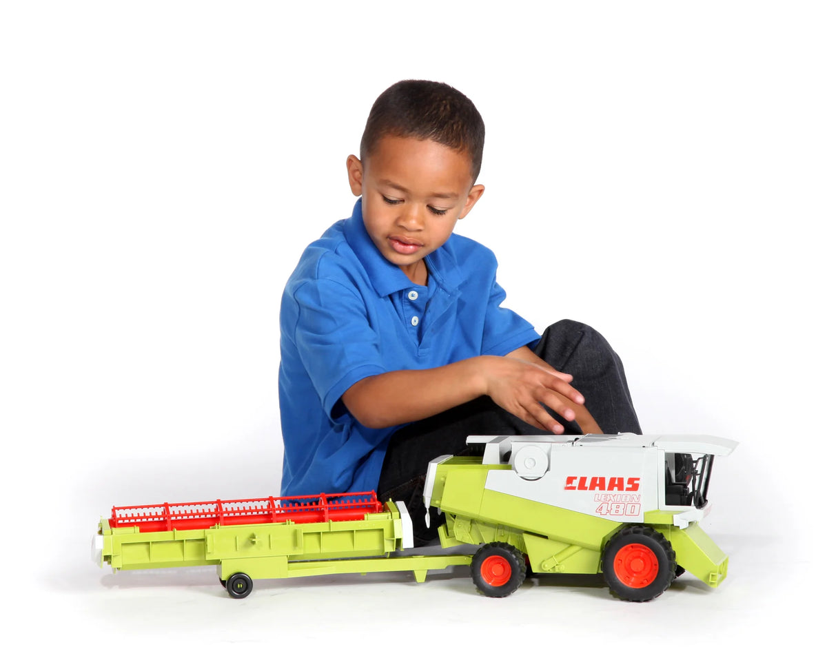 Bruder Claas Lexion 480 Leikkuupuimuri 1:20