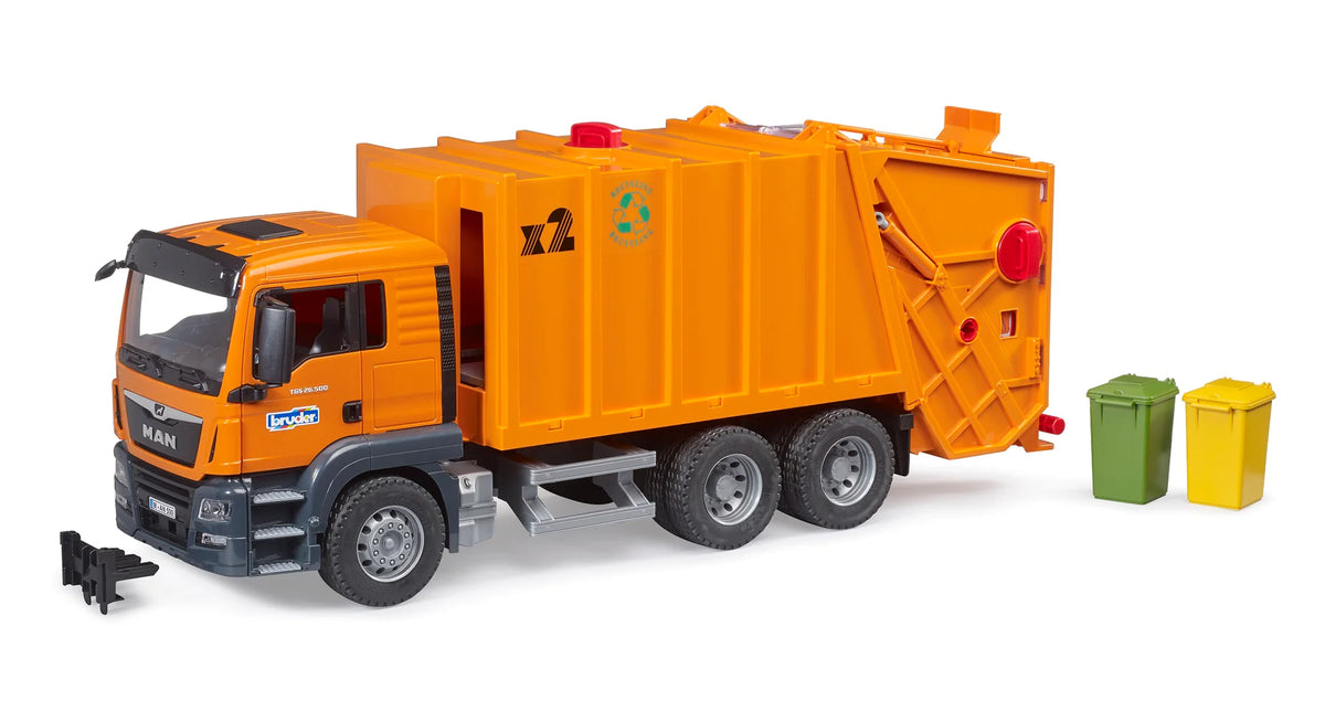 Bruder 3760 MAN TGS Roska- Auto 1:16