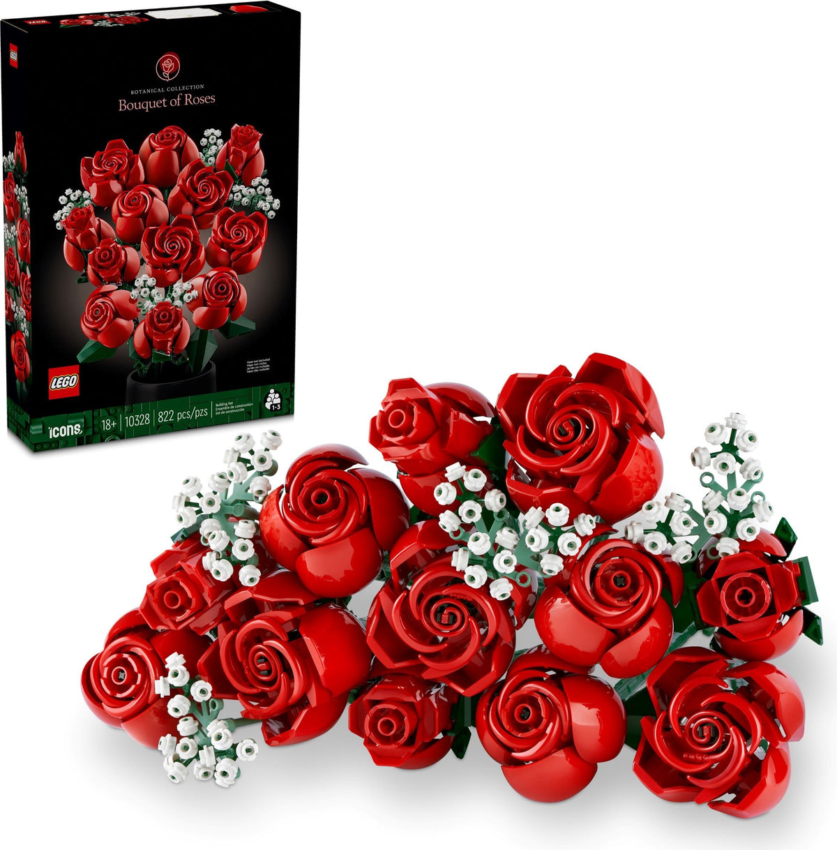 LEGO Icons 10328 Ruusukimppu