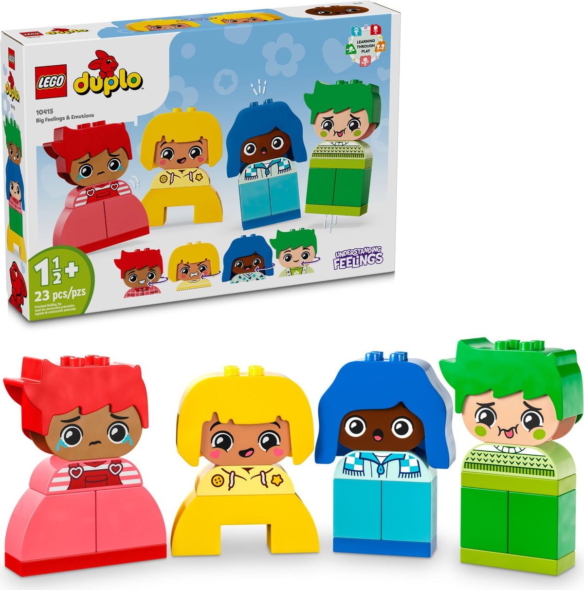 LEGO Duplo 10415 Isoja tunteita