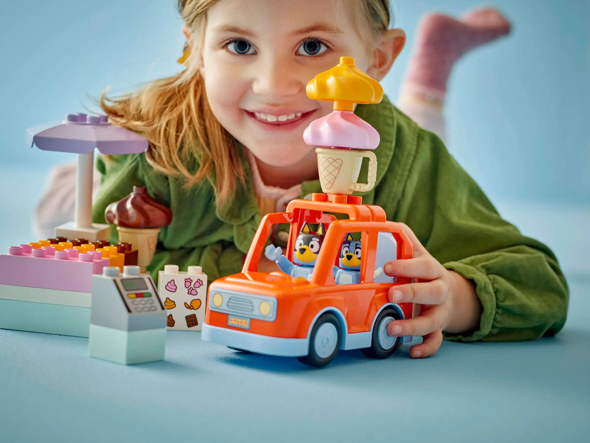 LEGO Duplo 10458 Jäätelöretki Blueyn Kanssa