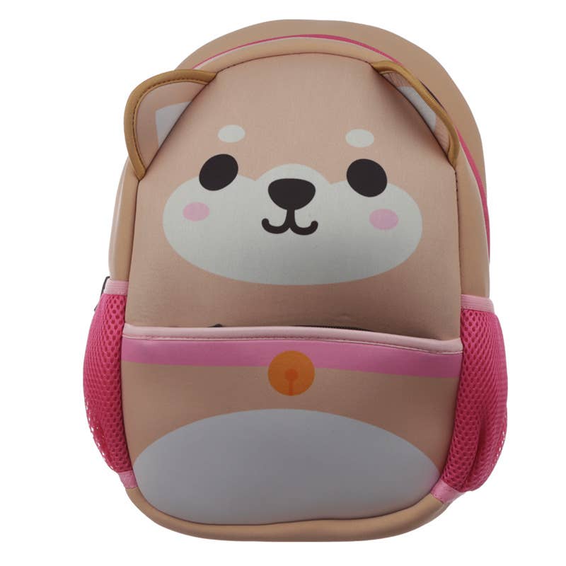Adoramals Shiba Inu Koira Neopreeni Lasten Reppu