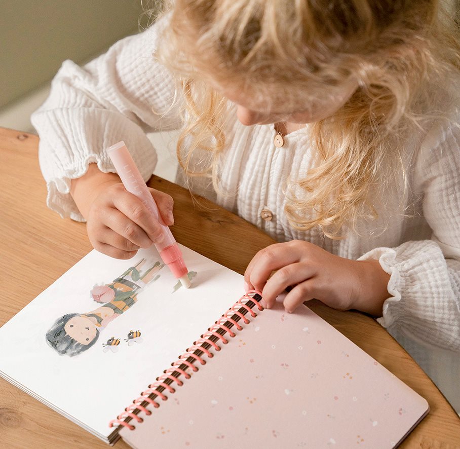 Little Dutch Water Magic Book Rosa & Friends