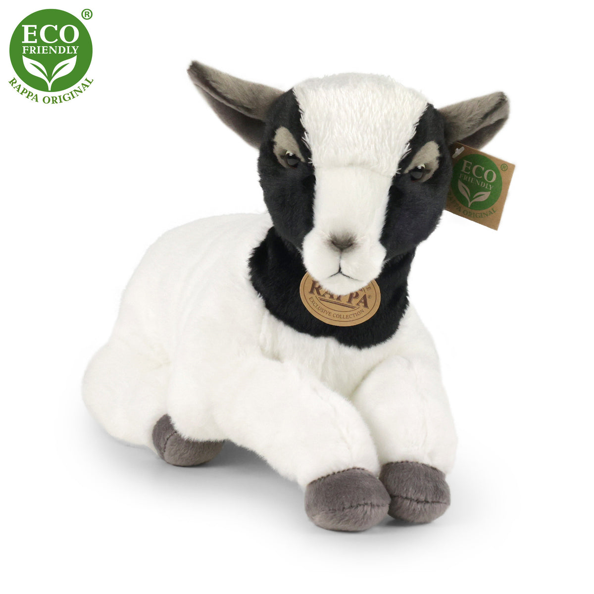 Rappa Eco Friendly Makaava Vuohi Pehmolelu 30cm