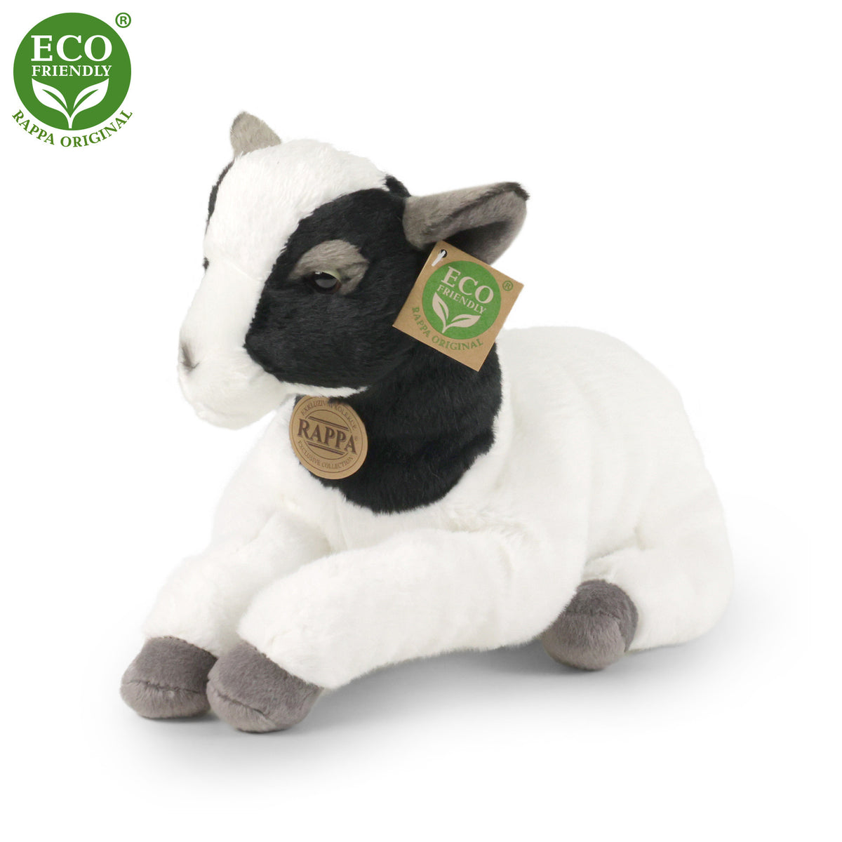 Rappa Eco Friendly Makaava Vuohi Pehmolelu 30cm