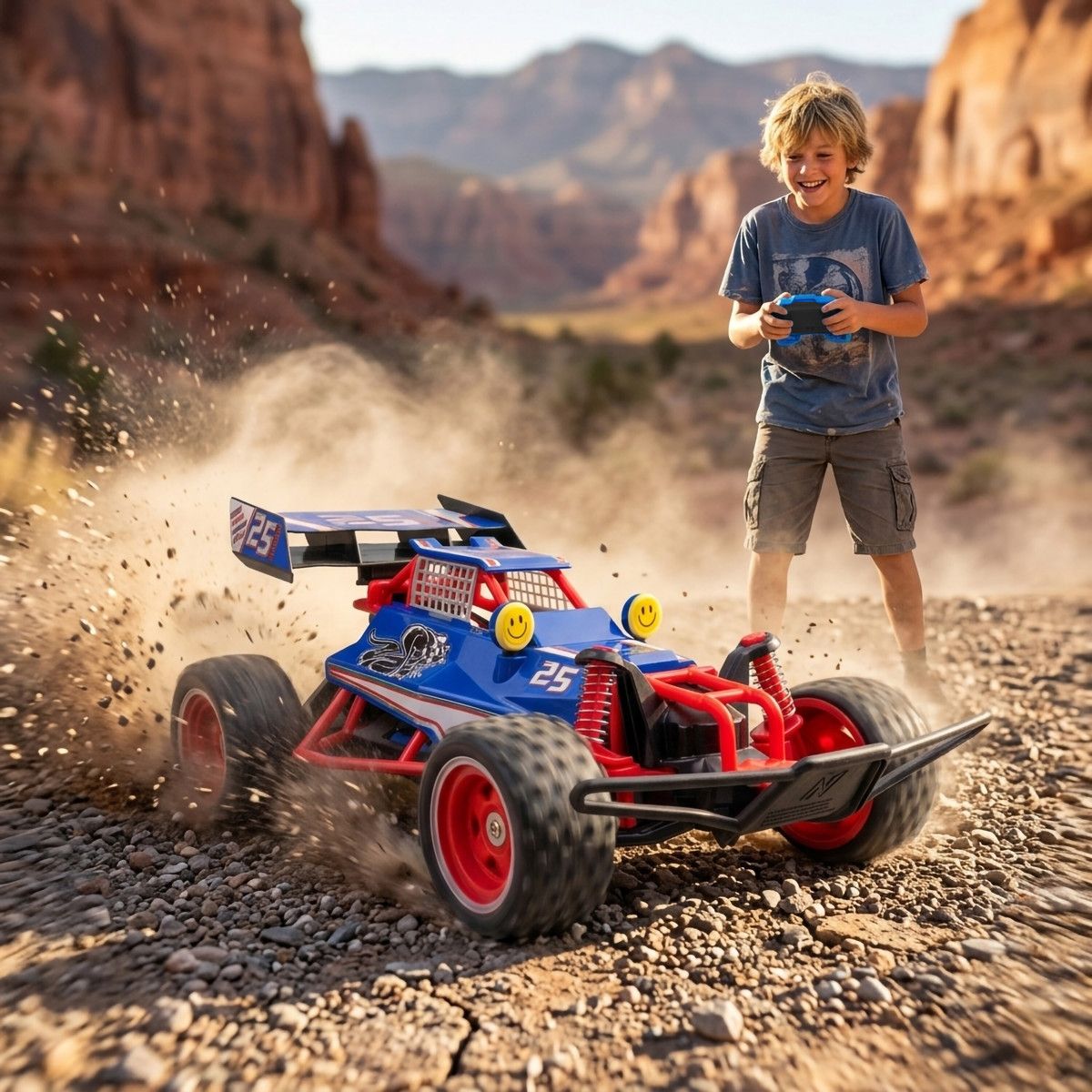 Nikko Octane Buggy Radio-Ohjattava Auto 1:12