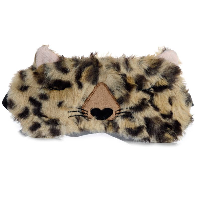 Relaxeazzz Plush Adoramals Leopardi Silmikko/Unimaski