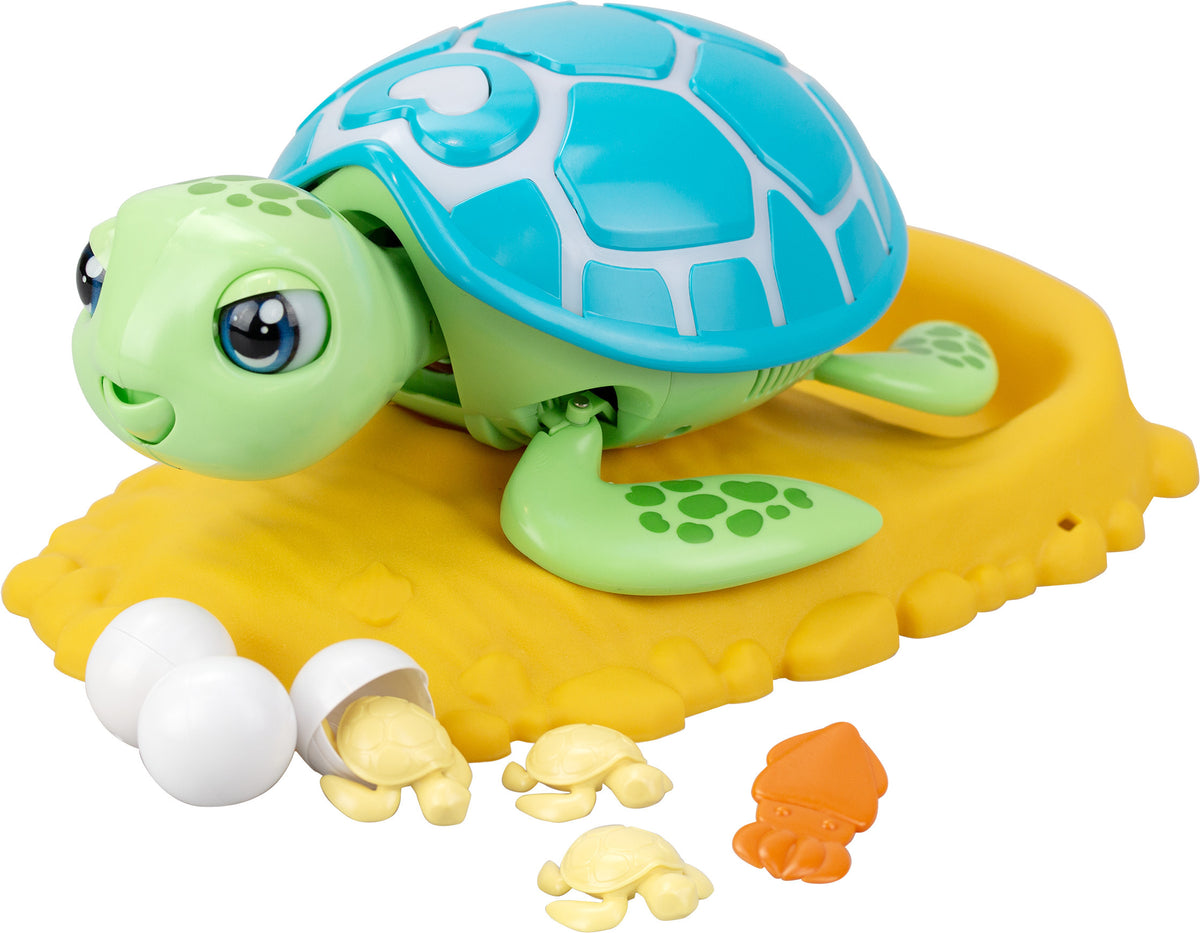 Rescue Turtle Interaktiivinen Kilpikonna Vihreä