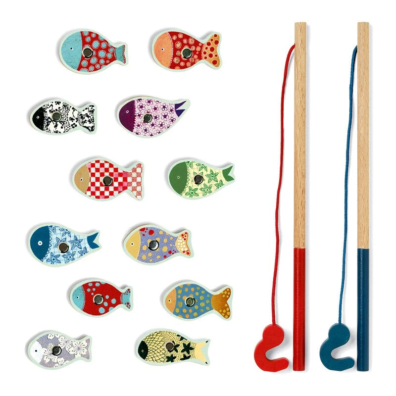 Djeco Magneettinen Kalastuspeli Fishing Dream