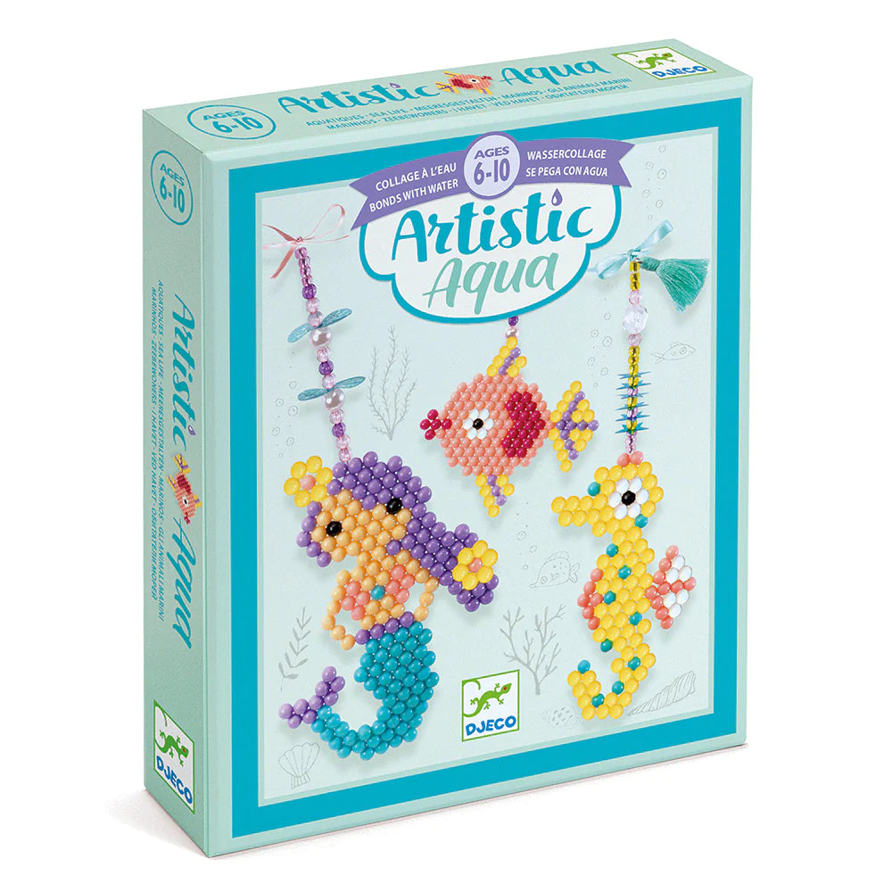 Djeco Artistic Aqua Sea Charm Helmiaskartelu