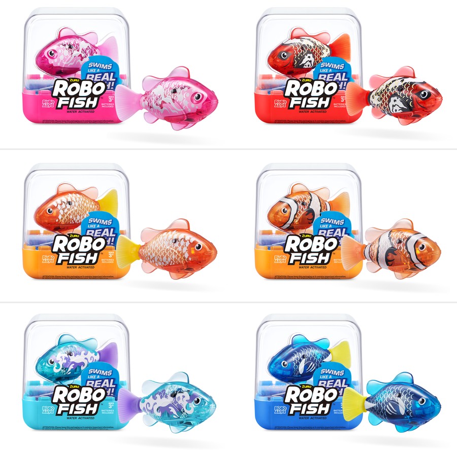 Zuru Robo Fish - Uiva Kala 9cm