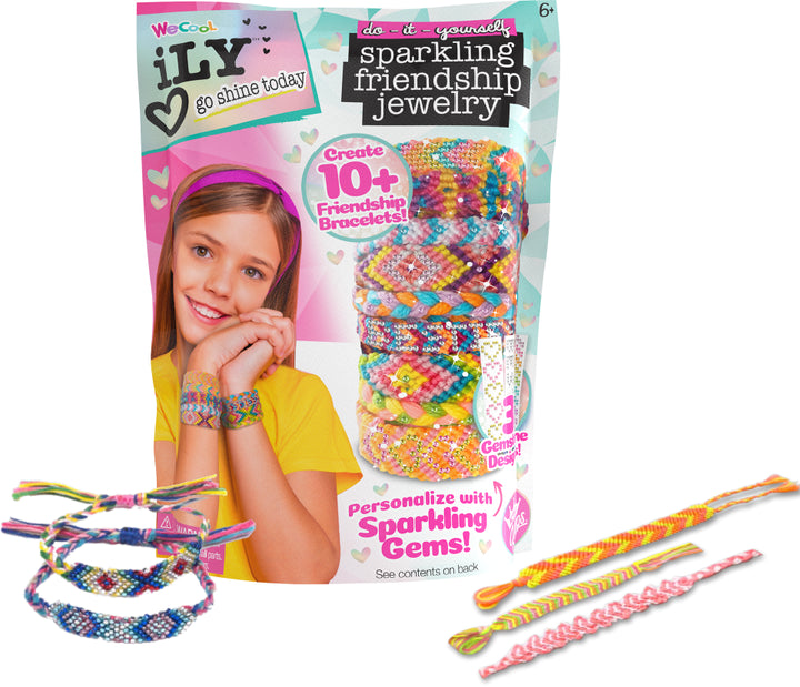 WeCool DIY Sparkling Friendship Jewelry Koruntekosetti