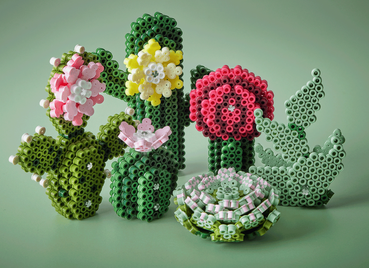 Hama Art Mehikasvit 3D 6000 Helmeä