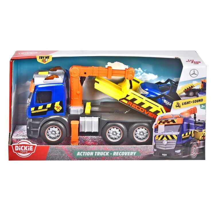 Dickie Toys Hinausauto Äänillä ja Valoilla