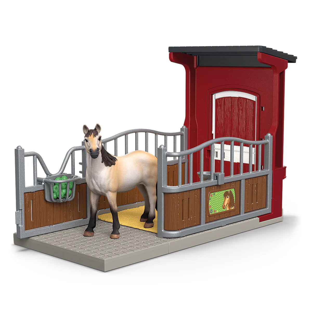 Schleich Farm World 42724 Karsina/Pilttuu ja Mustangitamma