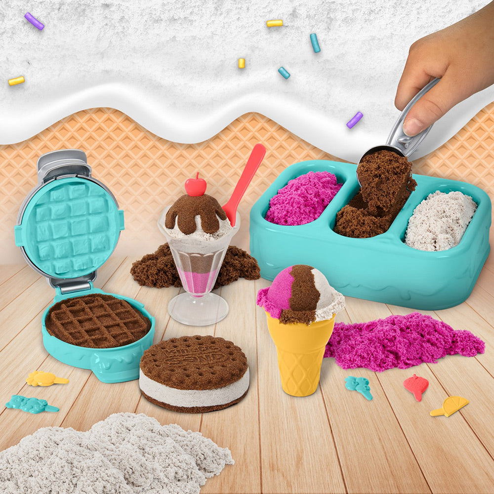 Kinetic Sand Taikahiekka Ice Cream Treats