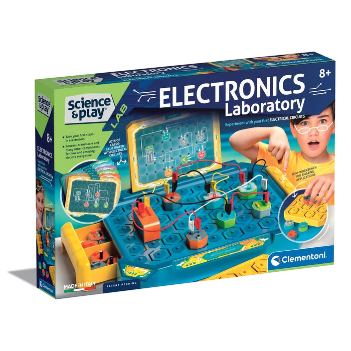 Clementoni Elektroniikan Laboratorio