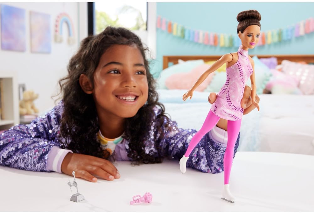 Barbie You Can Be Anything Taitoluistelija