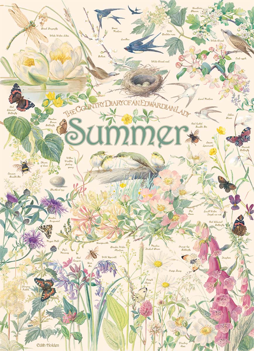Cobble Hill 1000 Palan Palapeli Country Diary: Summer'