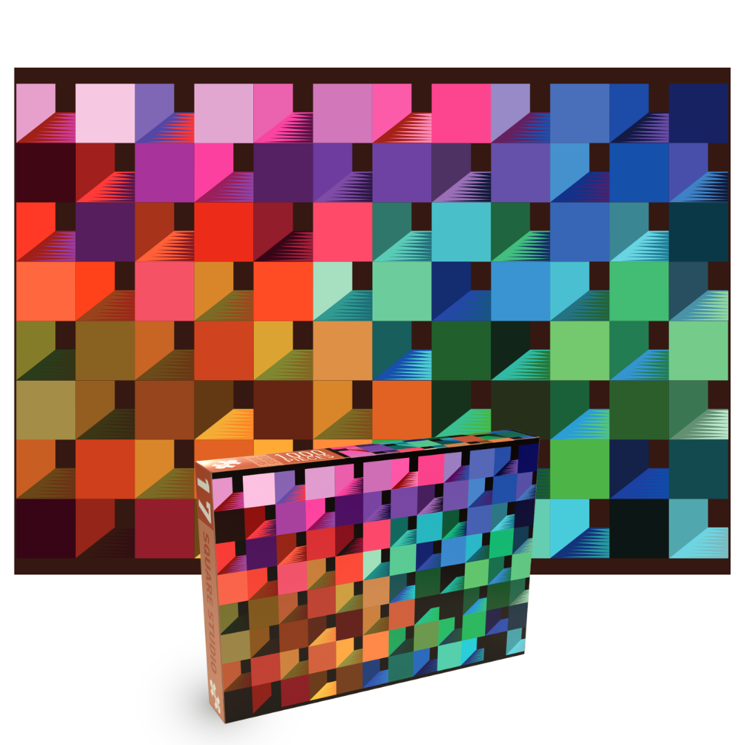 Penny Puzzle Square Studio 1000 Palan Palapeli