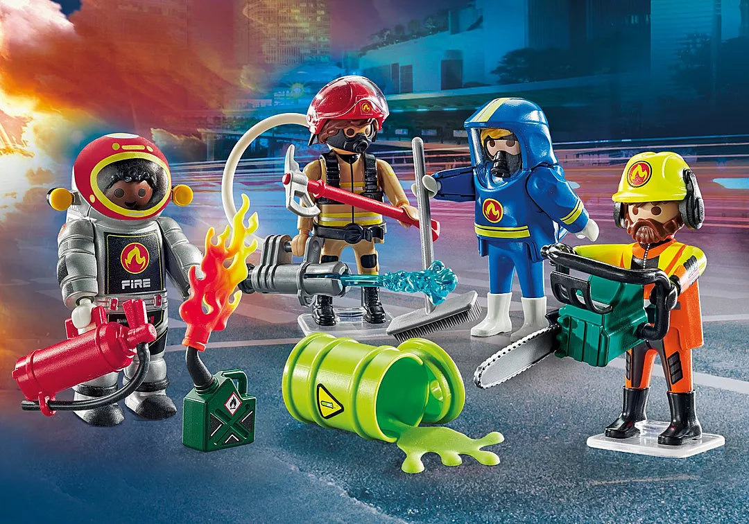 Playmobil Action Heroes 71468 Luo Oma Hahmosi - Palopelastus