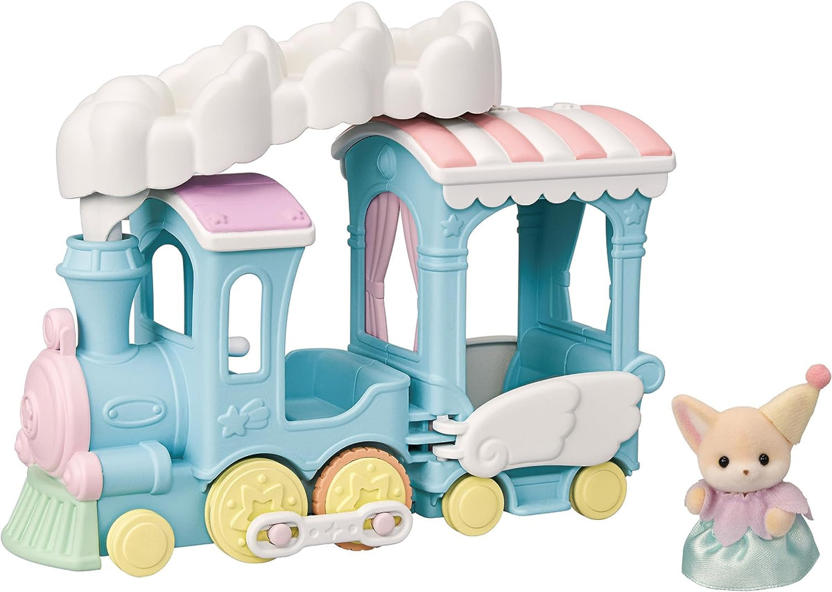 Sylvanian Families 5702 Keinuva Sateenkaarijuna