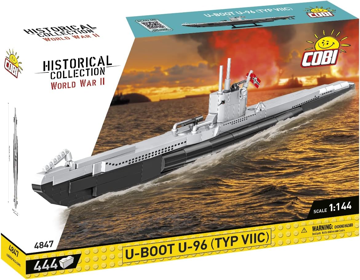 Cobi 4847 U-boot U-96 Koottava Sukellusvene