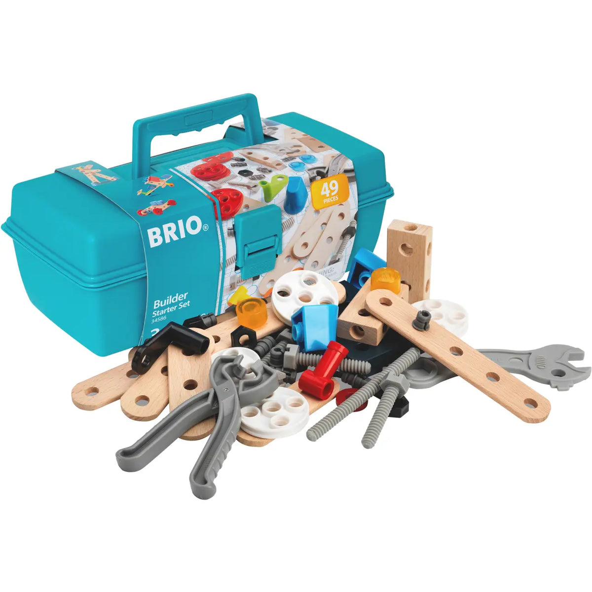 Brio Builder Aloituspakkaus 34586