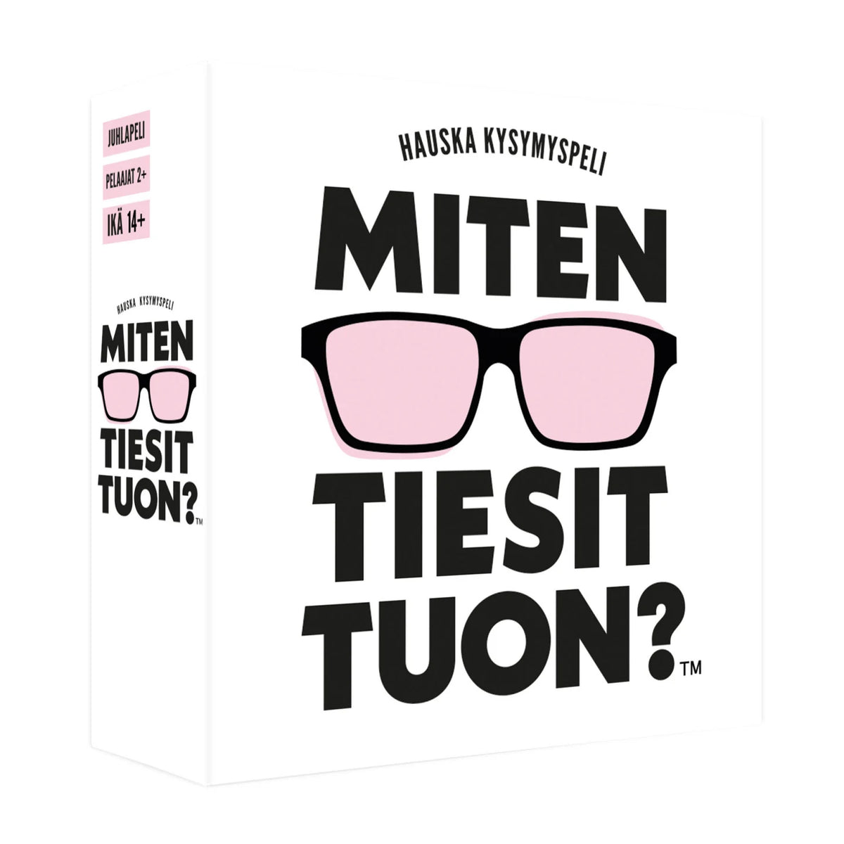 Miten Tiesit Tuon? -Tietovisapeli