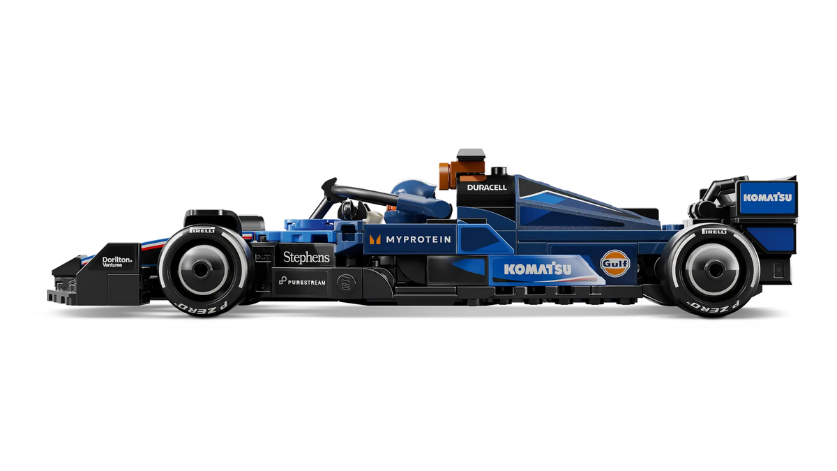 LEGO 77249 Williams Racing FW46 F1® ‑kilpa-auto