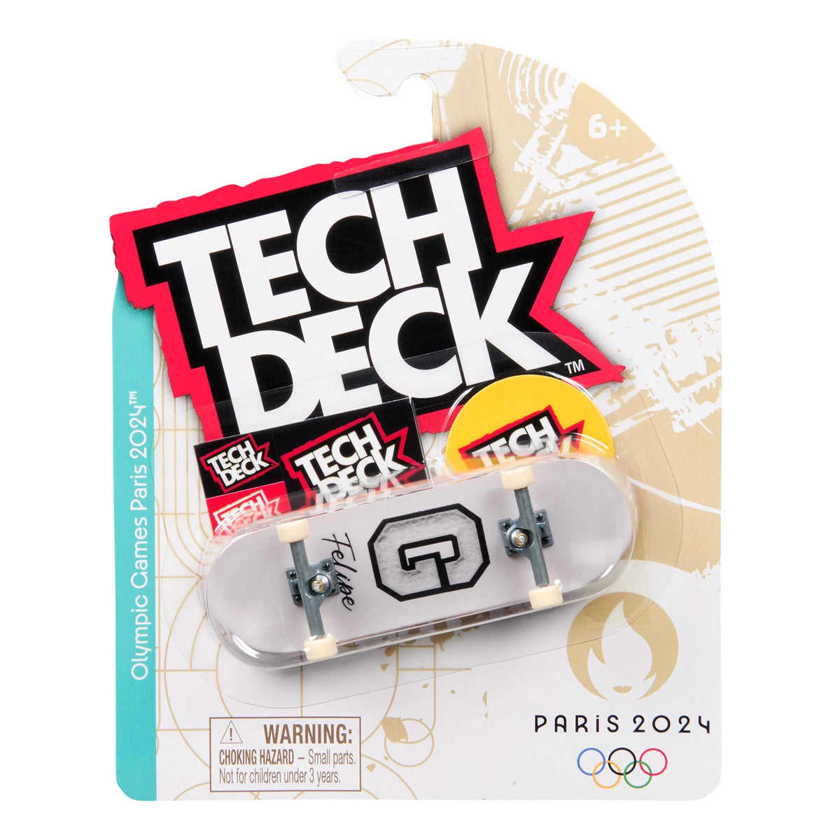 Tech Deck Sormiskeittilauta Lajitelma