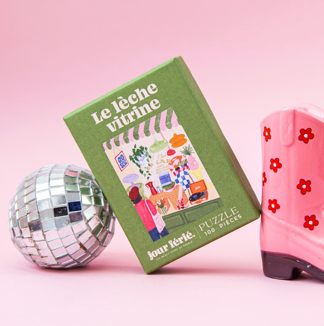 Jour Ferie Window Shopping 100 Palan Palapeli