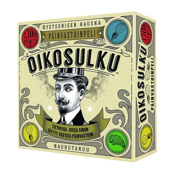 Oikosulku- Hysteerisen Hauska Päinvastoinpeli