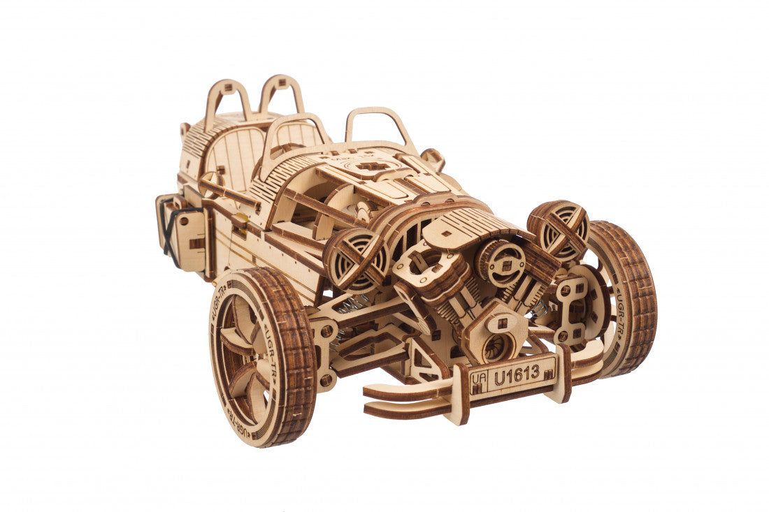 Ugears Three Wheeler UGR-S