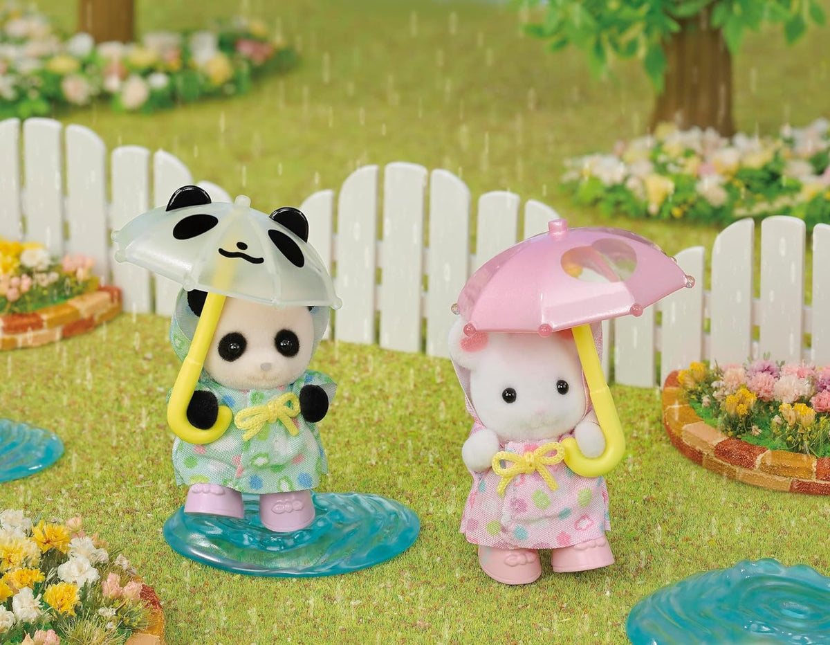 Sylvanian Families 5748 Sadepäivän Kaverukset