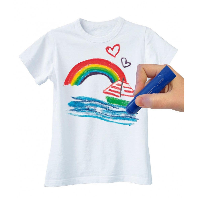 Apli Kids Color Sticks Värikynät Tekstiilille