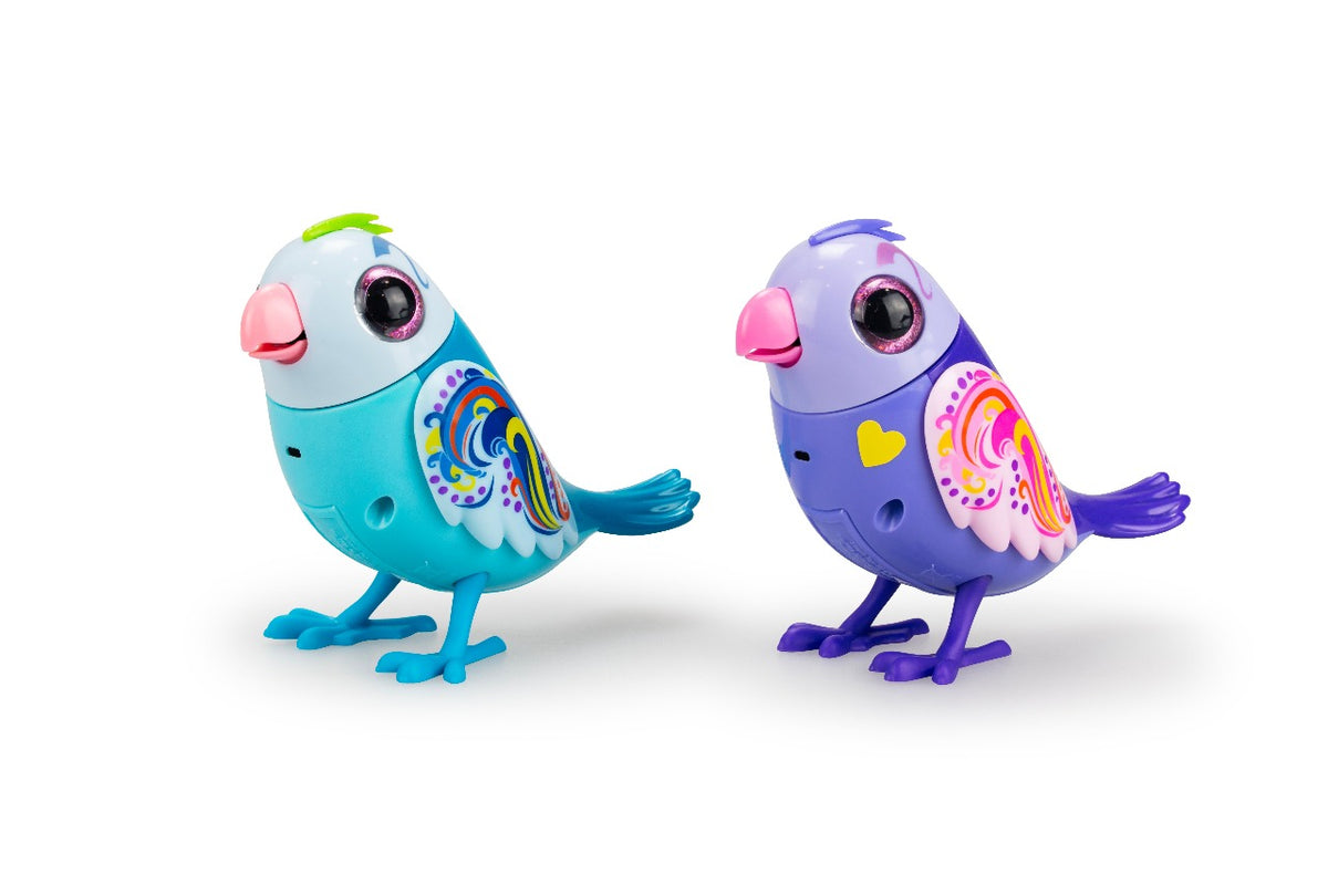 Digibirds Laulavat Interaktiiviset Linnut, Ikuiset Ystävät