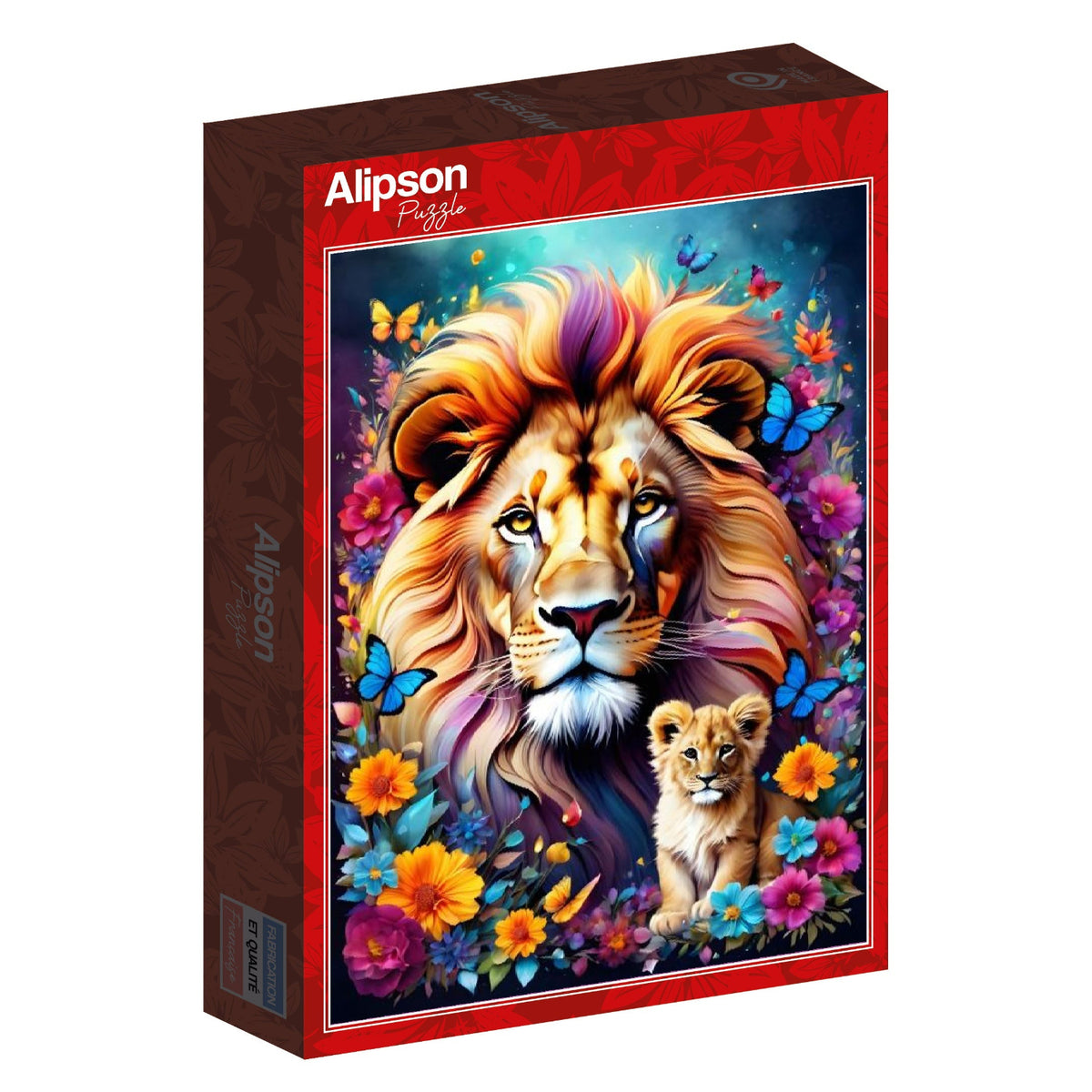 Alipson Puzzle 1000 Palan Palapeli Lions