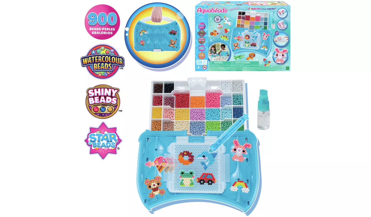 Aquabeads Askartelusalkku 900 Helmeä