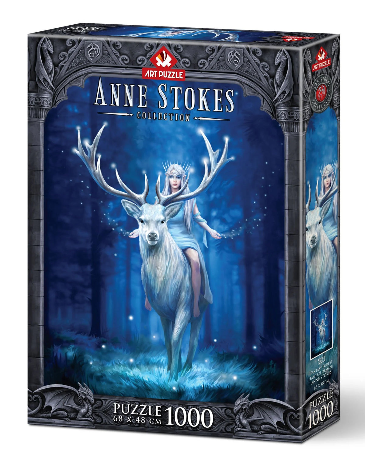 Art Puzzle 1000 Palan Palapeli Fantasy Forest