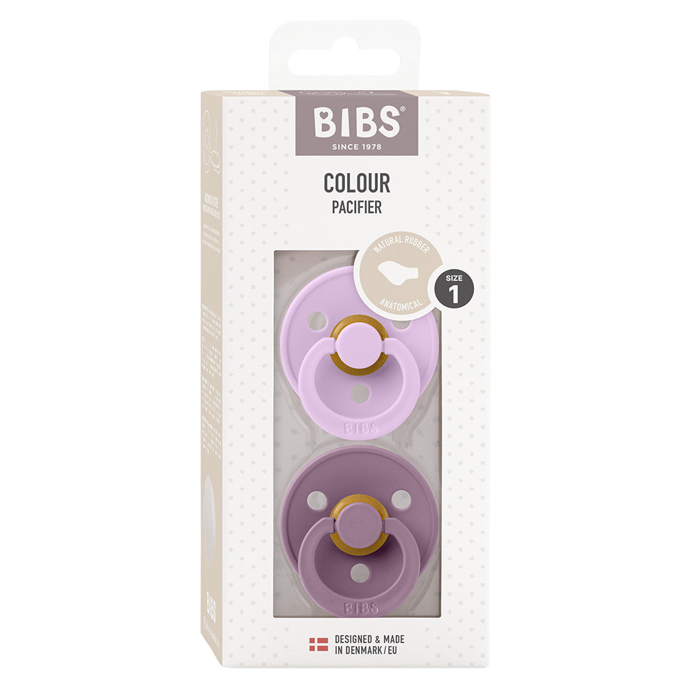 BIBS Colour Tutti 2kpl Koko 1 Violet Sky/Mauve