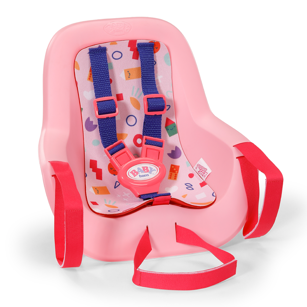 Baby Born Nuken Pyöräistuin Pinkki
