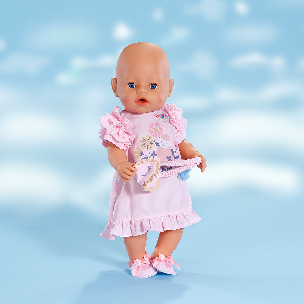 Baby Born Nukenvaate Yöpaita/Yömekko
