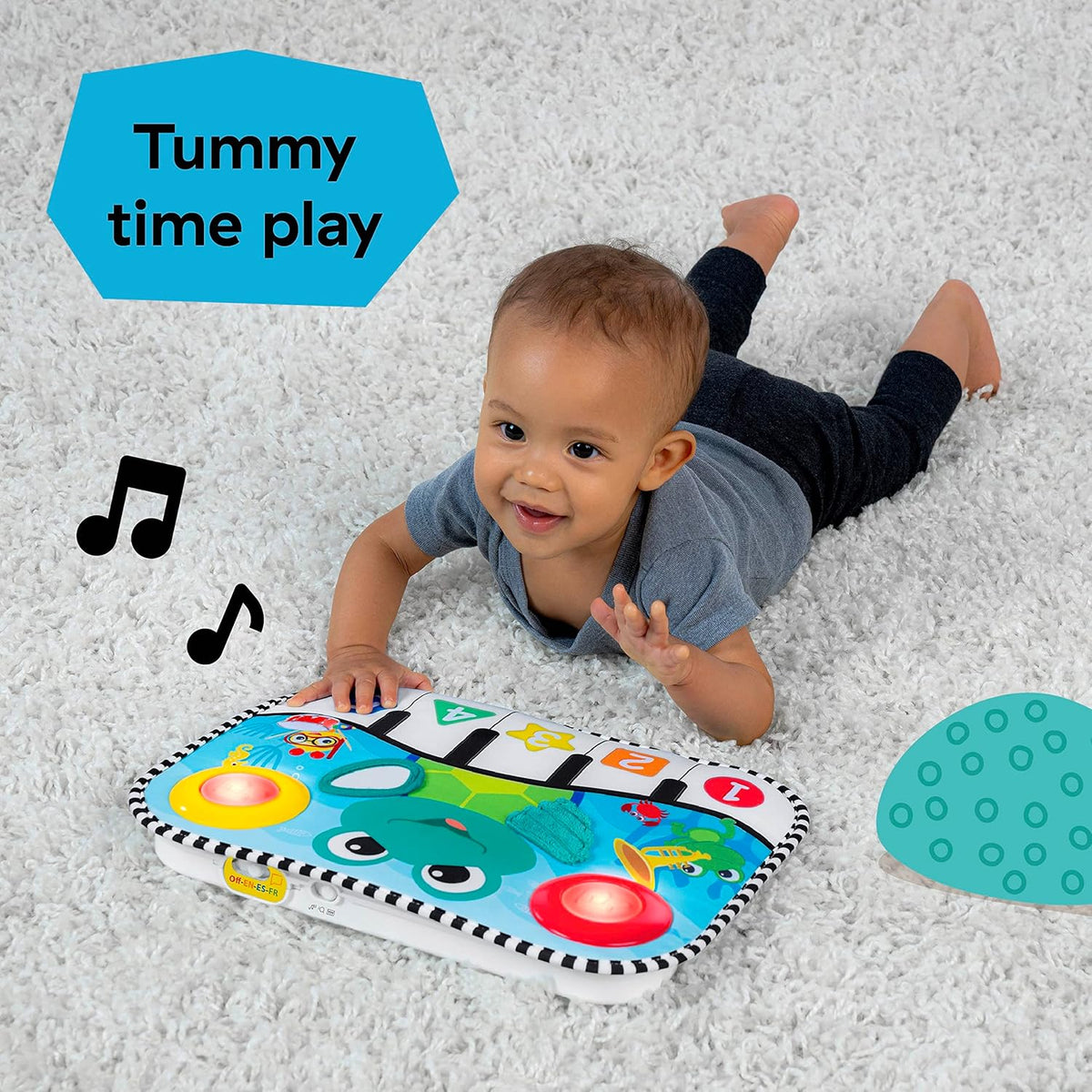 Baby Einstein Ocean Neptune's Kick Explore Aktiviteettilelu