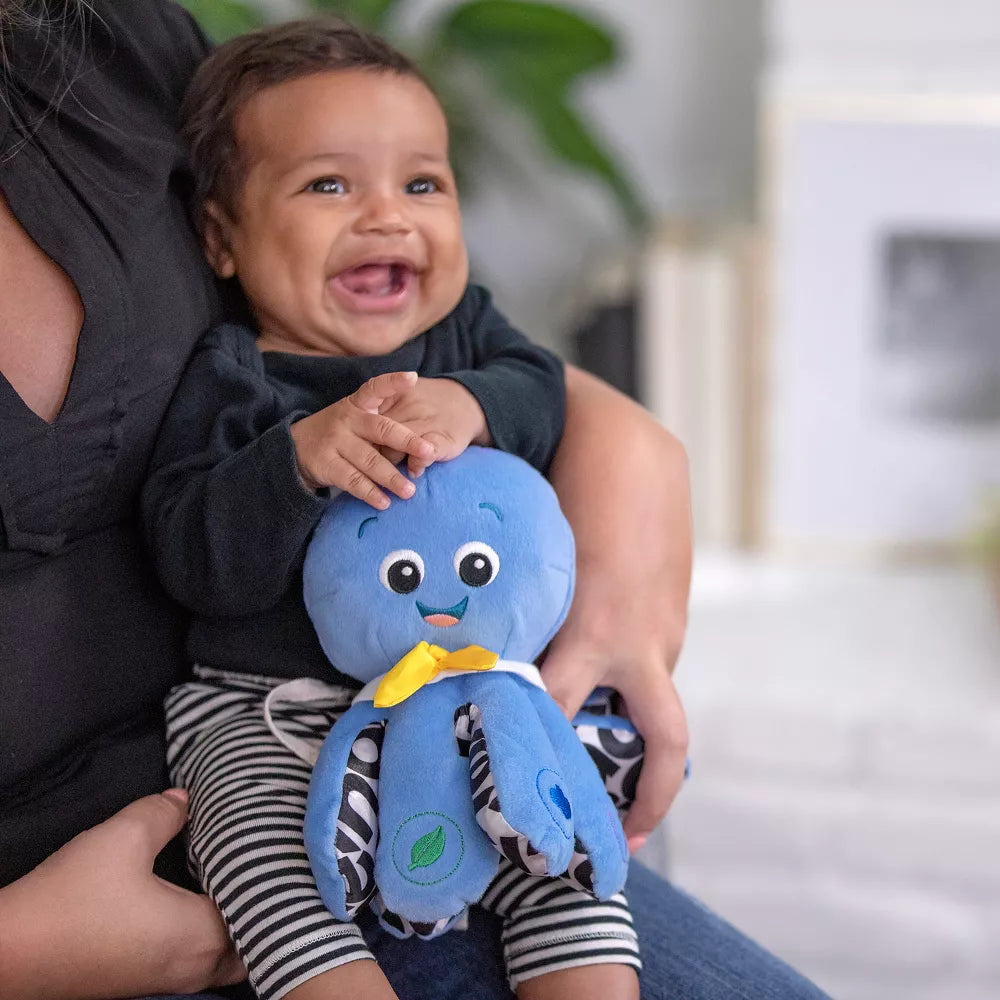 Baby Einstein Octoplush Mustekala Musiikkilelu