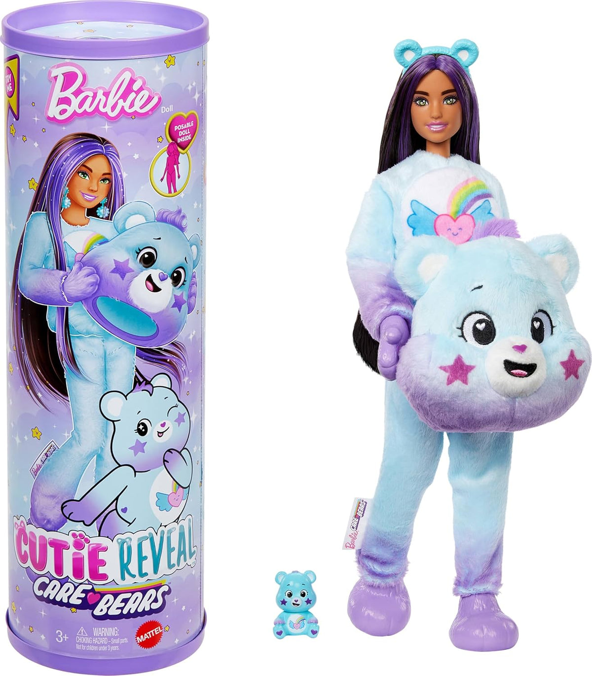 Barbie Cutie Reveal Halinalle Lila