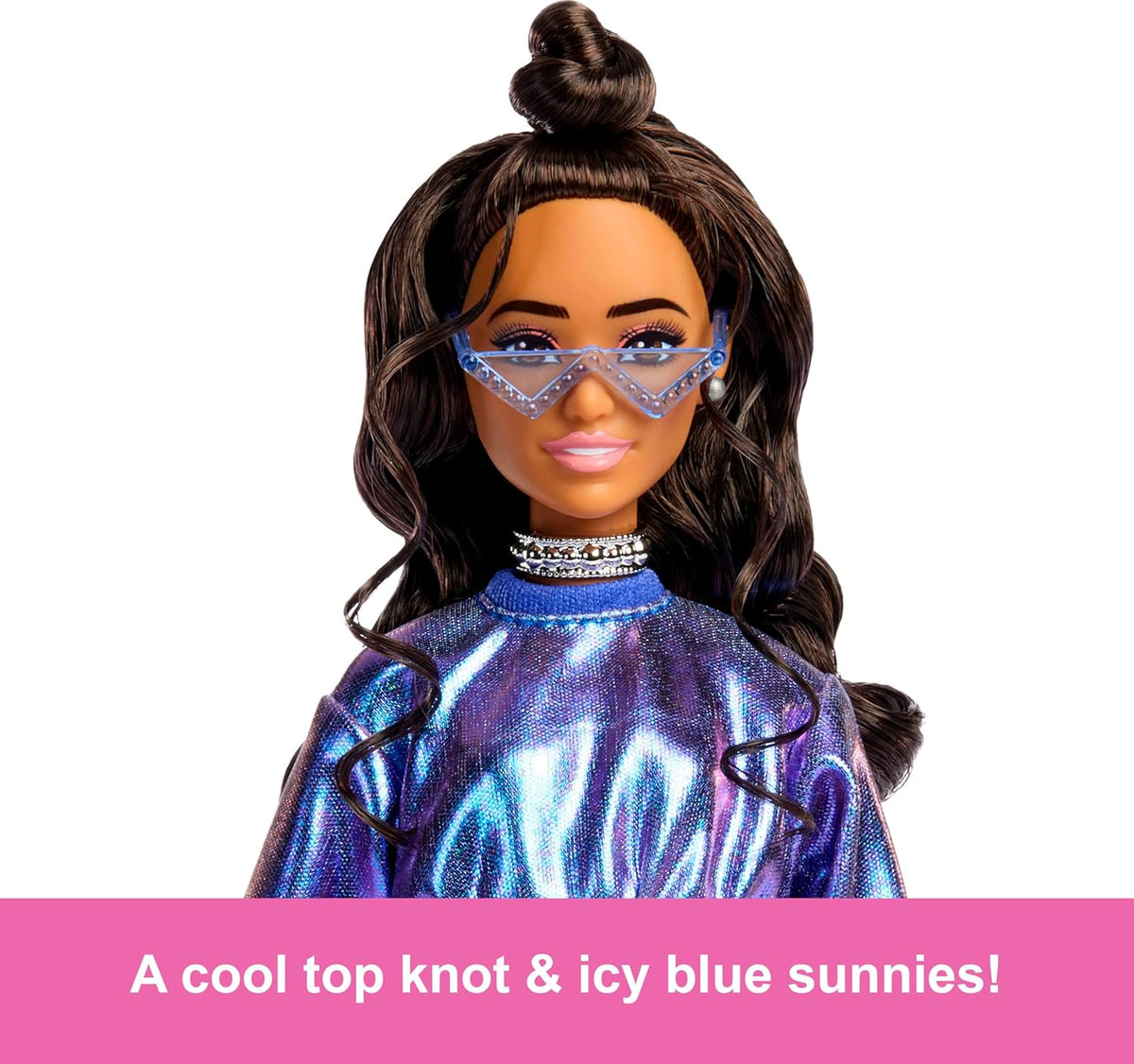 Barbie Deluxe Style Nukke Sininen
