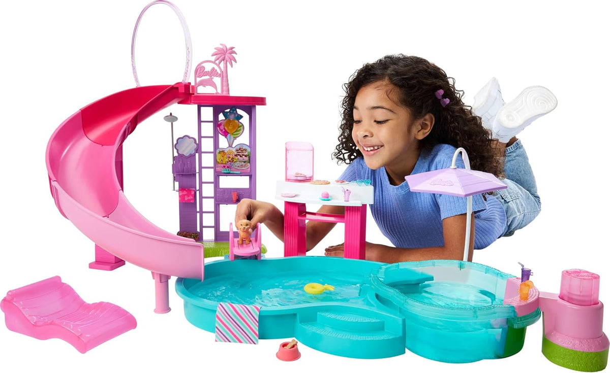 Barbie Dream Pool Uima-allas Leikkisetti