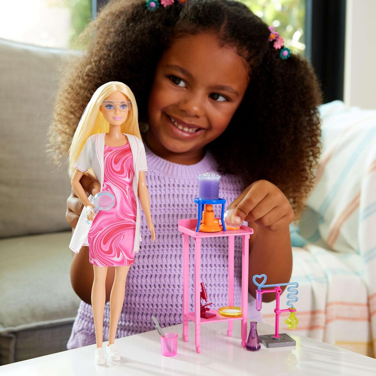 Barbie Nukke You Can Be Anything Tutkija