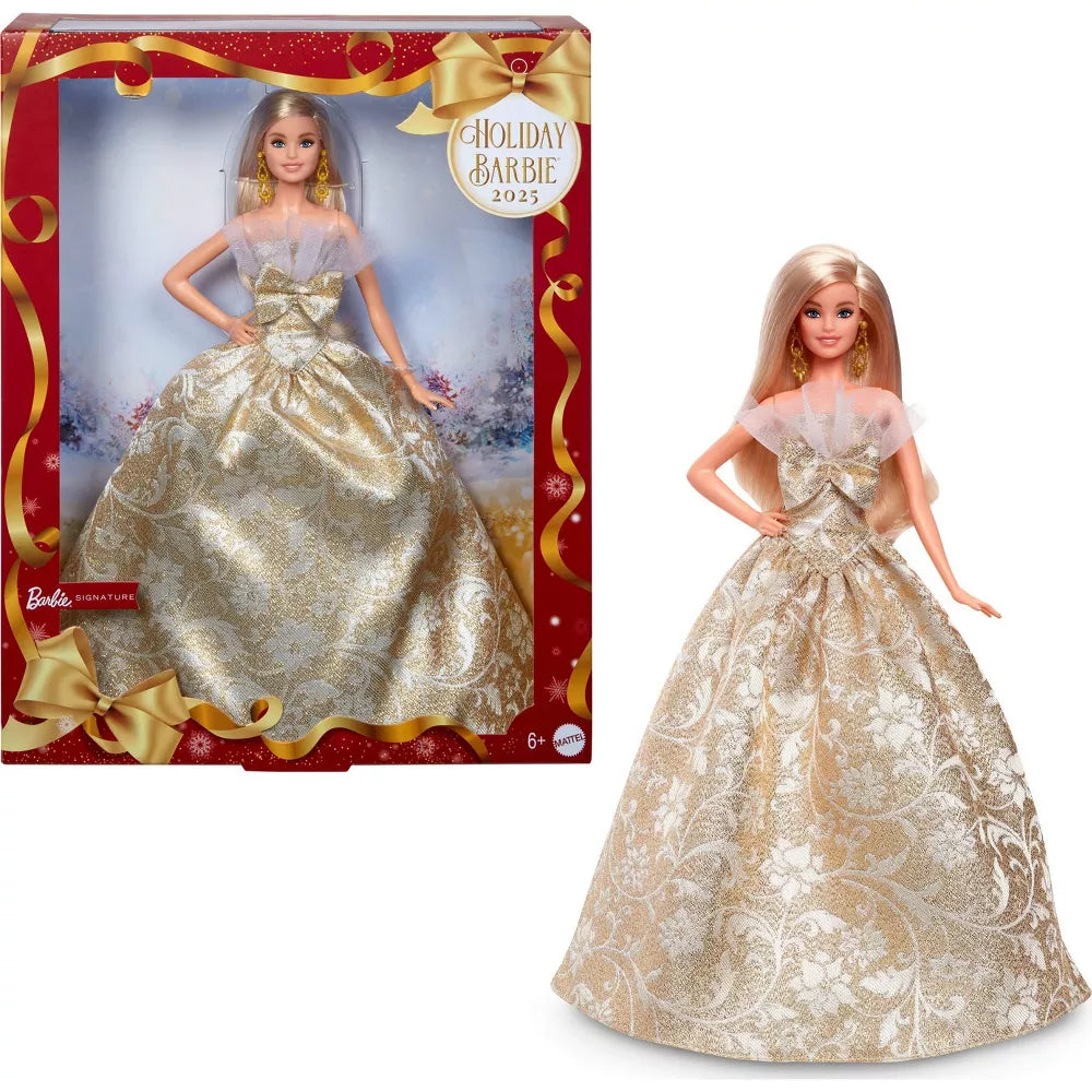 Barbie Signature Holiday 2025 Muotinukke